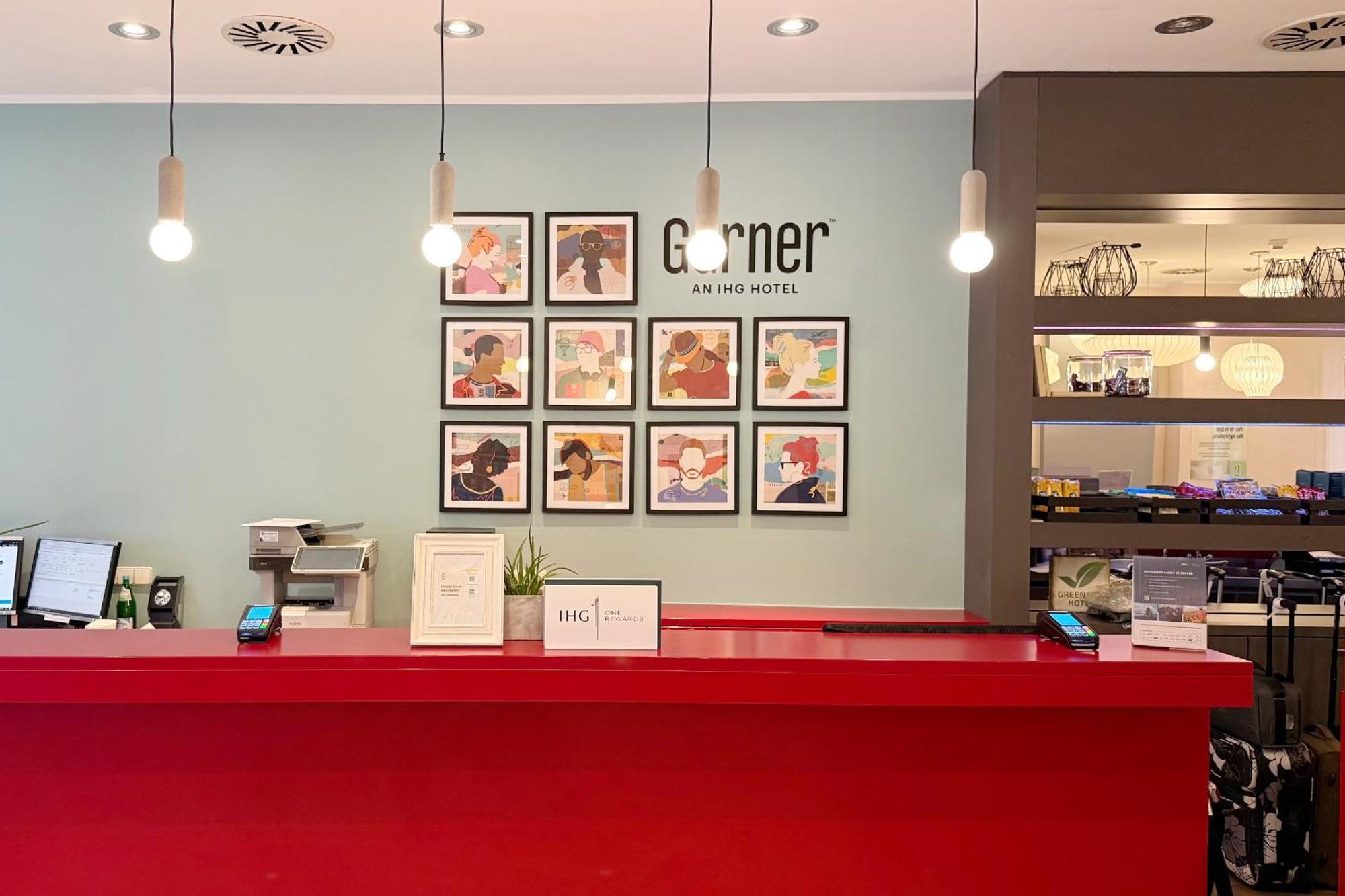 Garner Hotel Berlin - Gendarmenmarkt By Ihg Ngoại thất bức ảnh