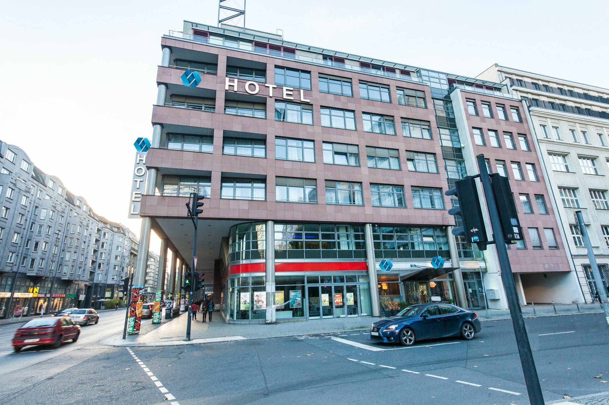 Garner Hotel Berlin - Gendarmenmarkt By Ihg Ngoại thất bức ảnh